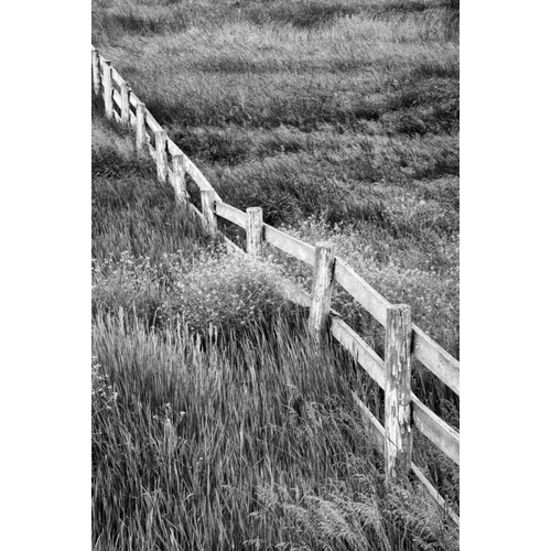 Washington Wooden fence in the Palouse country